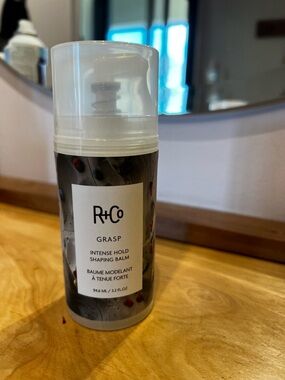 R+Co Grasp Intense Hold Shaping Balm - Clear